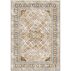 ICONIK INTERIOR Tapis Oriental Vintage - (290x200 cm) - Lyo Marron