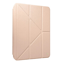 Étui pour iPad 10 2022 Clapet Multi-position Détachable Dux Ducis Rose