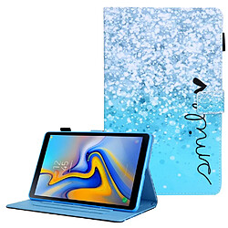 Etui en PU Impression de motifs avec support et porte-cartes Perle pour votre Samsung Galaxy Tab A7 Lite 8.7 (2021) T220/T225