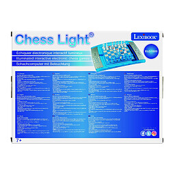 Avis Lexibook ChessLight Jeu d'échecs électronique lumineux