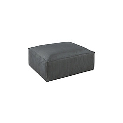 Acheter Lisa Design Stella - pouf en velours côtelé - style contemporain