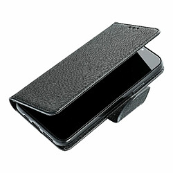 Acheter Etui en simili cuir pour XIAOMI Redmi 9A noir