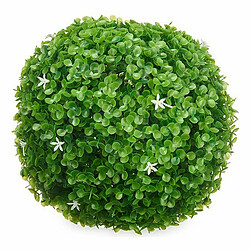 Ibergarden Plante décorative Volets Fleurs Ballon Plastique 27 x 27 x 27 cm (6 Unités)