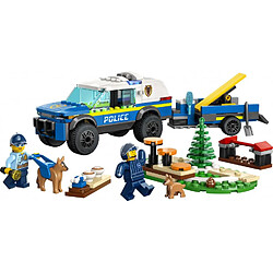 Acheter 60369 Le dressage des chiens policiers LEGO® City