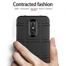 Acheter Wewoo Coque Souple Housse en silicone anti-choc pour protectrice pleine couverture LG Q Stylo 5 Marron