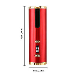 Universal Fer à friser automatique sans fil Fer à friser sans fil USB Friseur à air rechargeable pour friser