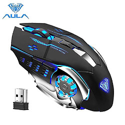 Universal SC100 Wireless Mouse Charge Gaming Mouse Silent for Game PC ordinateur portable