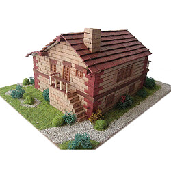 Acheter Keranova 30215 16 x 17.5 x 11.5 cm populaire boîtier Montanesa Maison Modèle 3d puzzle (1452-piece)