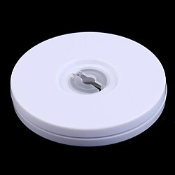 platine tourne-disque tournante base disque tourne-disque accessoire d'affichage 3 '' blanc pas cher