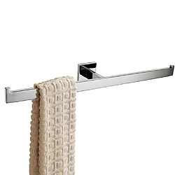 Universal Porte-serviettes double-face Porte-serviettes de douche en acier inoxydable