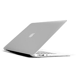 Avis Wewoo Housse Étui blanc pour MacBook Air 13,3 pouces 4 en 1 Coque de protection en plastique dur givré avec protecteur d'écran et protège-clavier bouchons anti-poussière