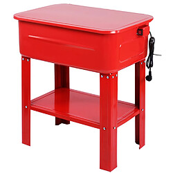 Acheter Helloshop26 Fontaine de nettoyage pour atelier pièces mécaniques 80 litres avec pompe 3401102