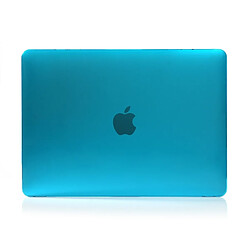 Wewoo Housse Sacoche Etui de protection pour ordinateur portable Crystal Style pour MacBook Pro 13,3 pouces A1989 (2018) (Bleu lac)