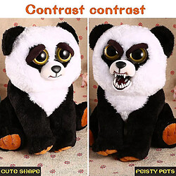 Acheter Universal Expression faciale drôle Changement Animal Adorable Gift Dolls en peluche