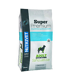 Nutrivet SUPER PREMIUM Croquettes chien 24/12 chien en surpoids 15 kg 0% blé