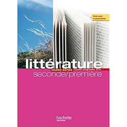 Littérature toutes séries seconde-première : format compact - Occasion