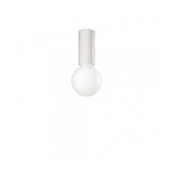 Ideal Lux Plafonnier Petit Métal blanc 1 ampoule 10cm