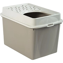 Cstore Maison de toilette TOP 50l - Cappuccino (PP Recyclé) - 57,2 x 39,3 x 40,4 cm 