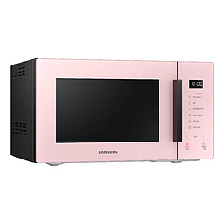 Avis Samsung MG23T5018CP/ET micro-onde Comptoir Micro-onde combiné 23 L 800 W Noir, Rose