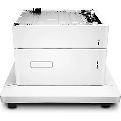 HP Chargeur haute capacité 1x550/2000-sheet et socle Color LaserJet