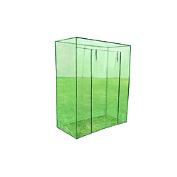 Helloshop26 Serre de jardin 170x80x200 cm jardinage plastique 1602007/2