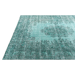 Acheter Vidal Tapis de laine 297x193 Bleu Ultra Vintage