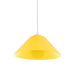 Cadran moderne en forme de plafonnier Lustre à lampadaire Lustre jaune pas cher