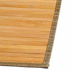 Tapis Bambou Latte 50x80cm Naturel