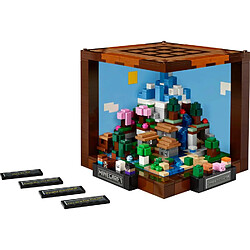 Avis LEGO 21265 L?établi Minecraft anniversaire