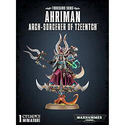 Games workshop Warhammer 40k - Ahriman l'Archi-sorcier des Thousand Sons