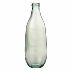 Paris Prix Vase Design en Verre Bouteille 41cm Transparent