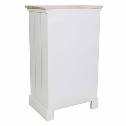 Acheter Caisson à Tiroirs Alexandra House Living Blanc Marron Bois de paulownia Bois MDF 30 x 68 x 40 cm