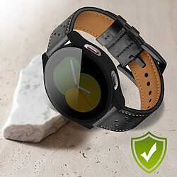 Avis Avizar Protection Intégrale Verre Trempé Samsung Galaxy Watch 5, 44mm noir