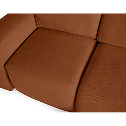 Acheter Lisa Design Sorrente - canapé d'angle réversible - convertible avec coffre - 4 places - en tissu texturé