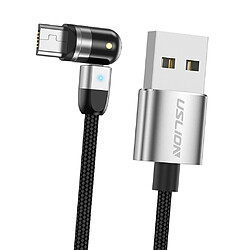 540 Câble USB De Charge Magnétique 360180 Argent Micro USB 0,5 M