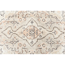 Vidal Tapis de laine 254x165 beige Ultra Vintage