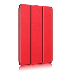 Acheter Etui en PU + TPU avec support tripliure et porte-stylet rouge pour votre Apple iPad 10.2 (2019)