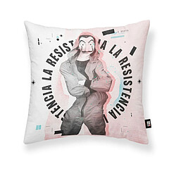 Housse de coussin La casa de papel Aikido A 45 x 45 cm