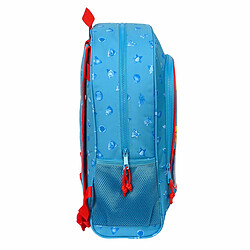 Cartable SuperThings Rescue force 32 x 42 x 14 cm Bleu