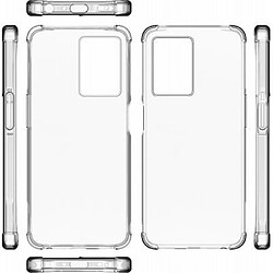 Avis Oppo Coque pour Oppo A77 Renforcée en Silicone Transparent