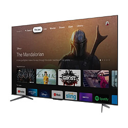 Acheter TCL TV QLED 4K 189 cm 75QLED770 Google TV