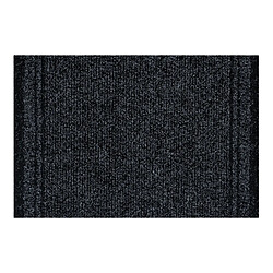 RUGSX Paillasson MALAGA anthracite 80 cm 80x1000 cm