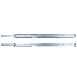 Rails de Montage en rack 19" pour Boitier Serveur HCX Nexus Series 2U/4U 650mm