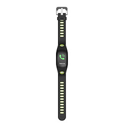 Acheter Wewoo Bracelet connecté 0,96 pouces IPS écran tactile Bluetooth Smart Watch, IP68 imperméable à l'eau, podomètre de soutien / Moniteur de fréquence cardiaque / de pression artérielle / Prendre un rappel de médecine, iOS 9.0 ci-dessus et Android 4.4 ci-dessus We