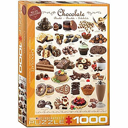 casse-tAte chocolat 1000 piAces Eurographics