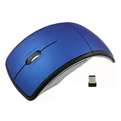 Souris pliable sans fil 2,4 G, récepteur USB pliable, accessoire pour ordinateur portable, jeux