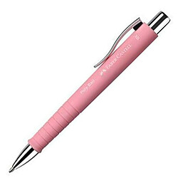 Crayon Faber-Castell Poly Ball XB Rose 5 Unités