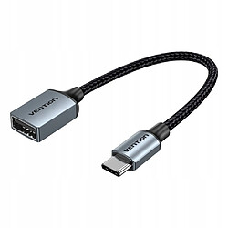 GUPBOO Adaptateur USB-C 3.0 vers USB-A OTG Vent Cable 15 cm,JL1402