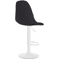 Non Tabouret de bar Elmore tissu W pas cher