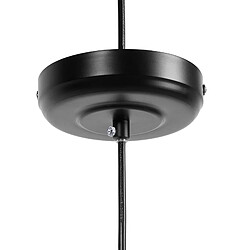 Acheter Beliani Lampe suspension LEMME Métal Noir